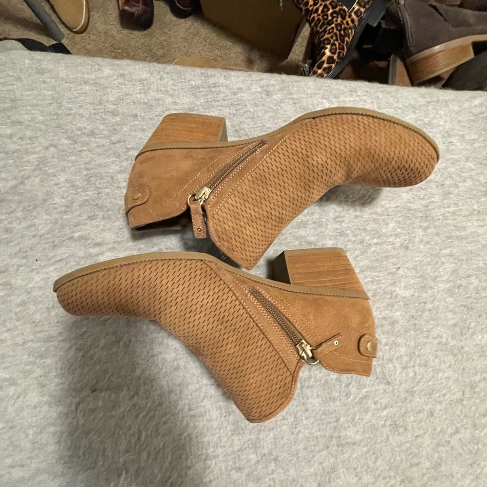 Dr. Scholls booties